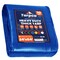 Tarpco Safety Heavy Duty Tarp, 64 ft L x 0.5 mm H x 24 ft W, 10 Mil, Blue, Polyethylene TS-155-24X64 - alternate 1